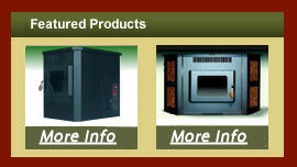 Our Featured Corn Stoves & Products